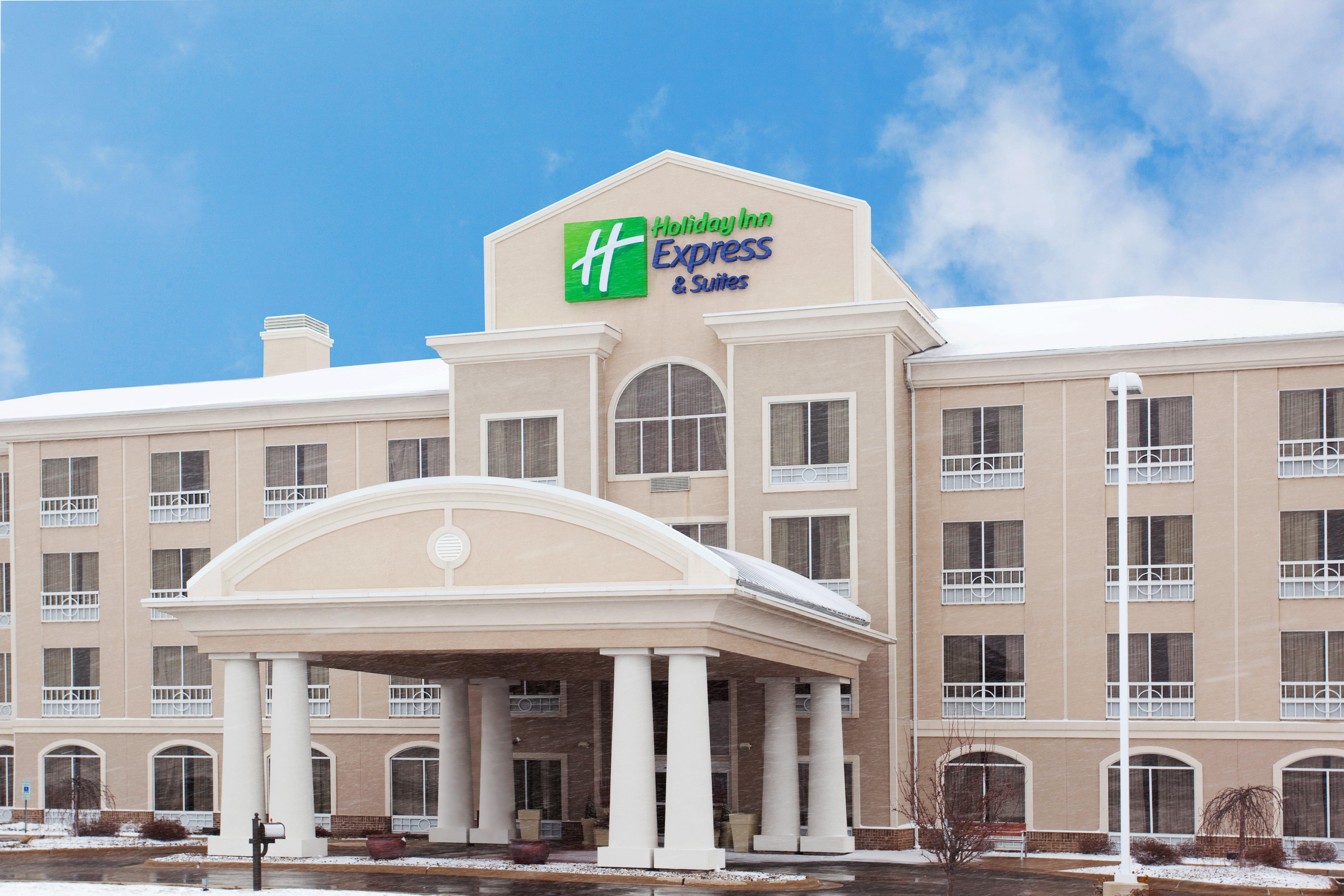 Holiday Inn Express Rockford-Loves Park By Ihg Kültér fotó