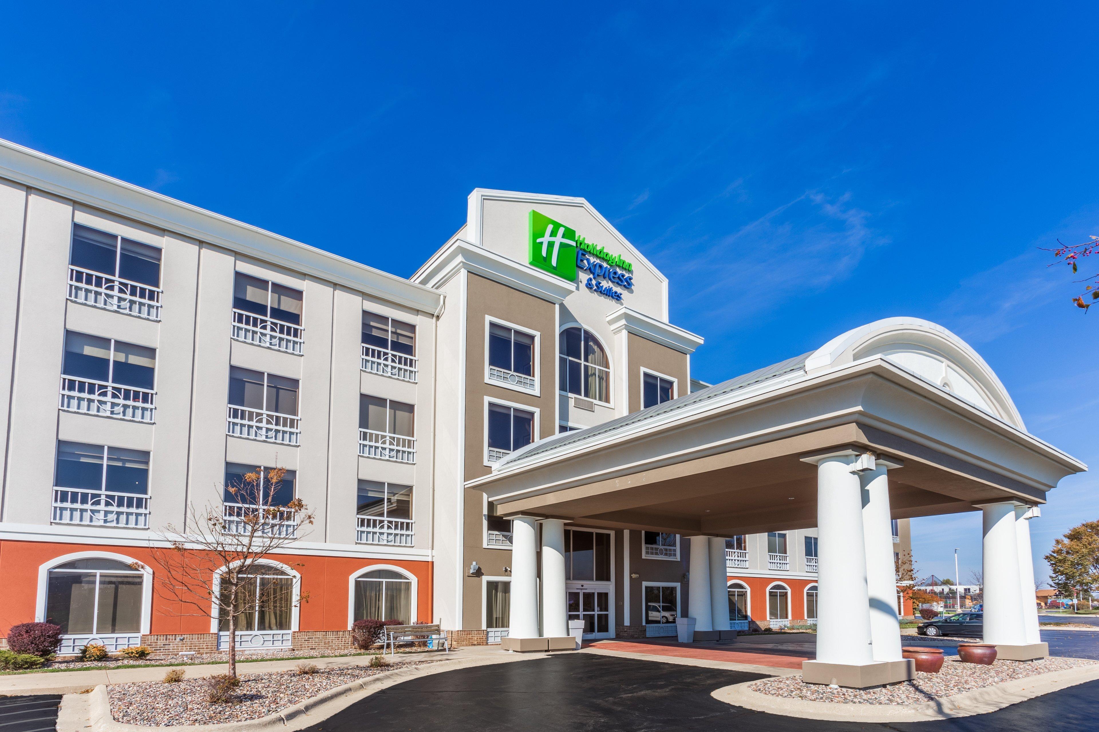 Holiday Inn Express Rockford-Loves Park By Ihg Kültér fotó